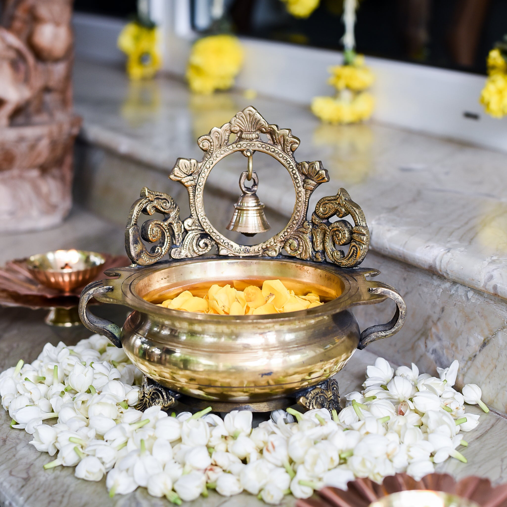 The Importance Of Metal In The Indian Culture – Samskara Home