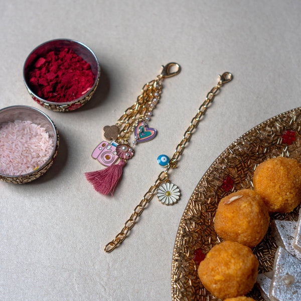 Charm Squad Bracelet Lumba Rakhi