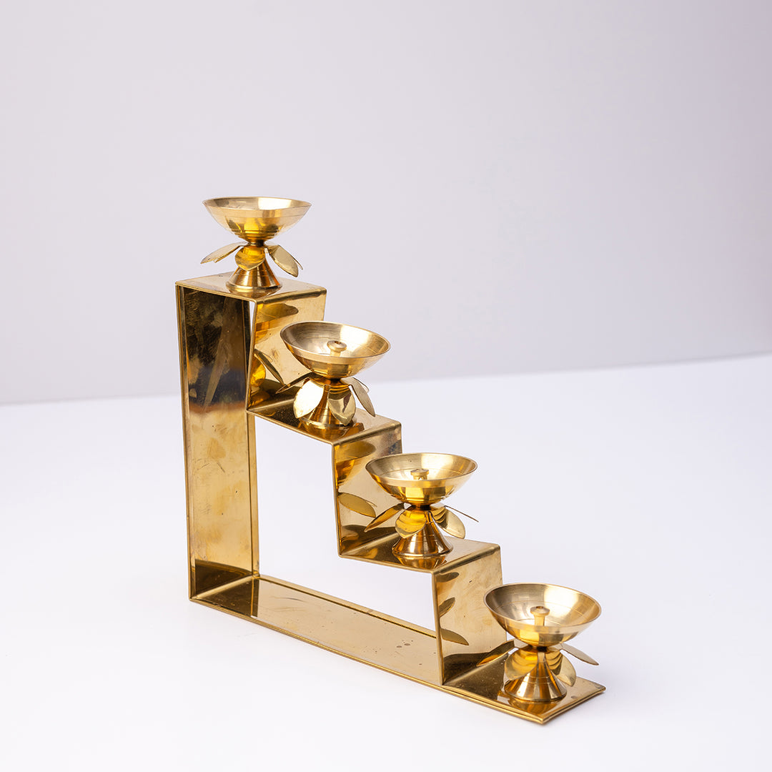 4 Step Diya Stand