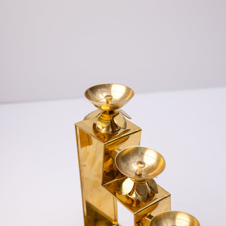 4 Step Diya Stand