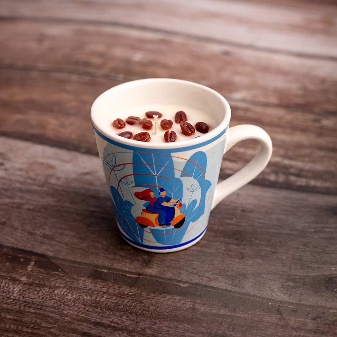Aromantic Coffee Cup Candle
