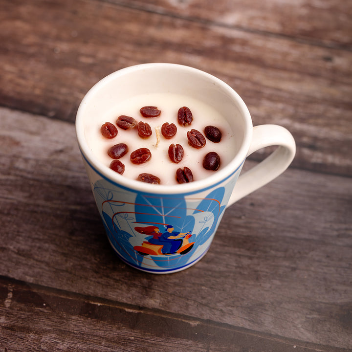 Aromantic Coffee Cup Candle