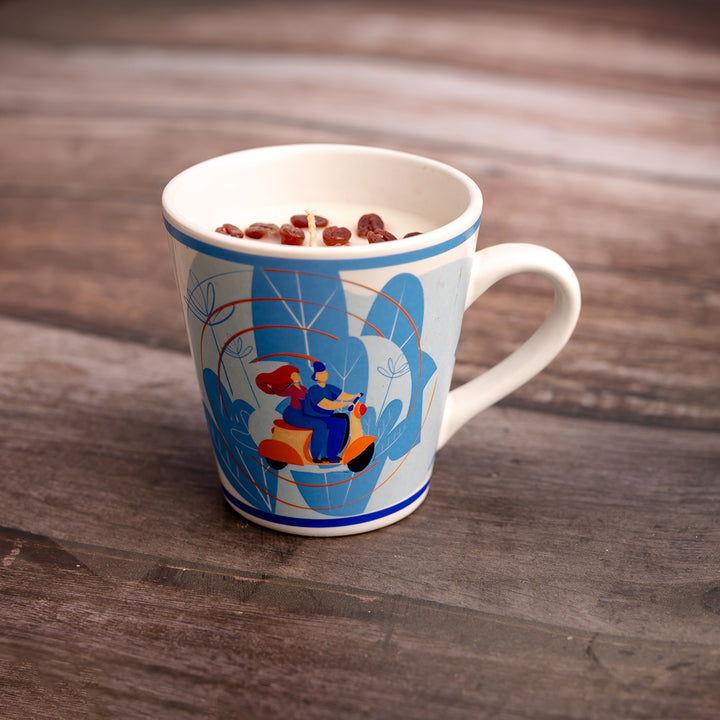 Aromantic Coffee Cup Candle