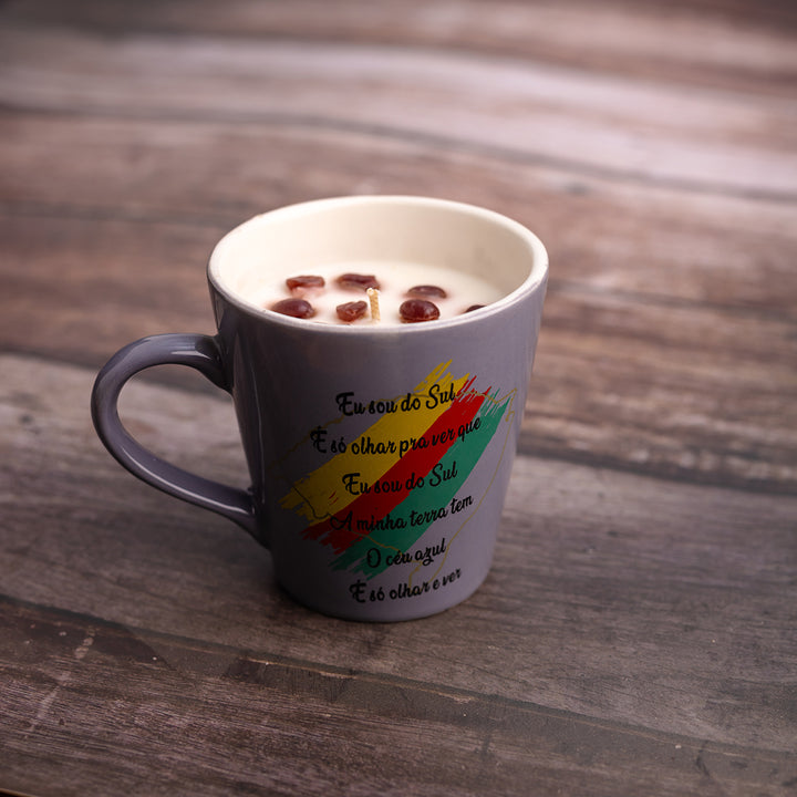 BrewGlow Coffee Cup Candle