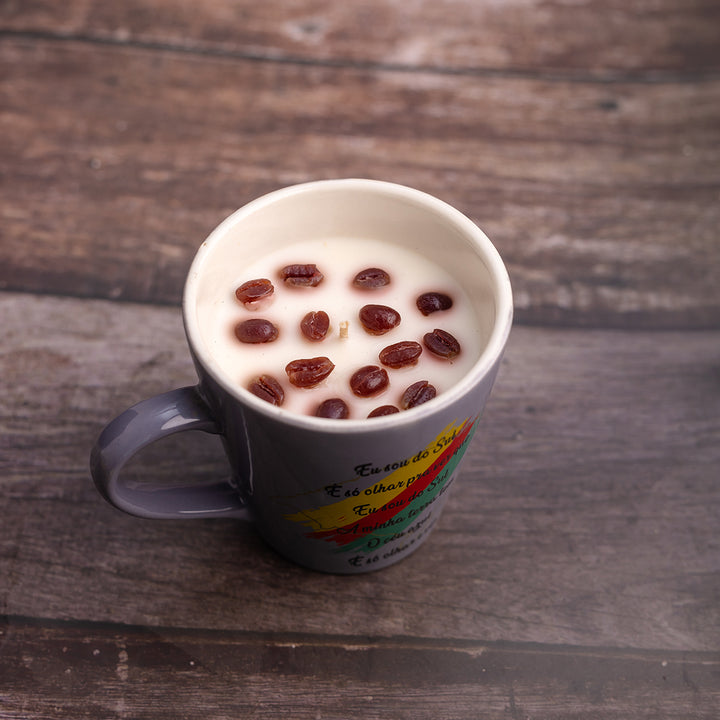 BrewGlow Coffee Cup Candle