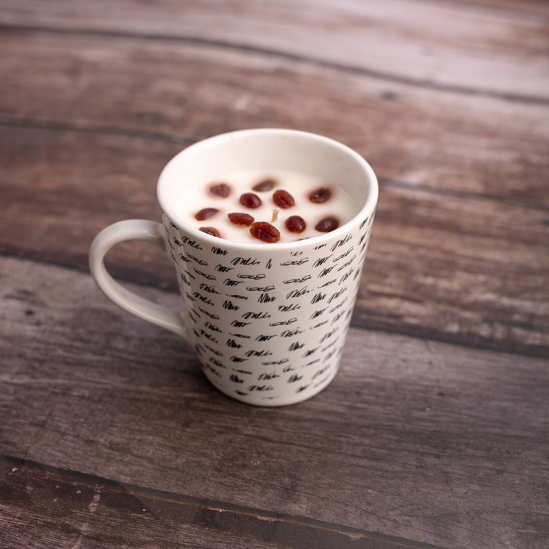Cafe Wick Coffee Cup Candle