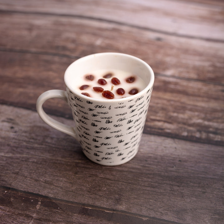 Cafe Wick Coffee Cup Candle