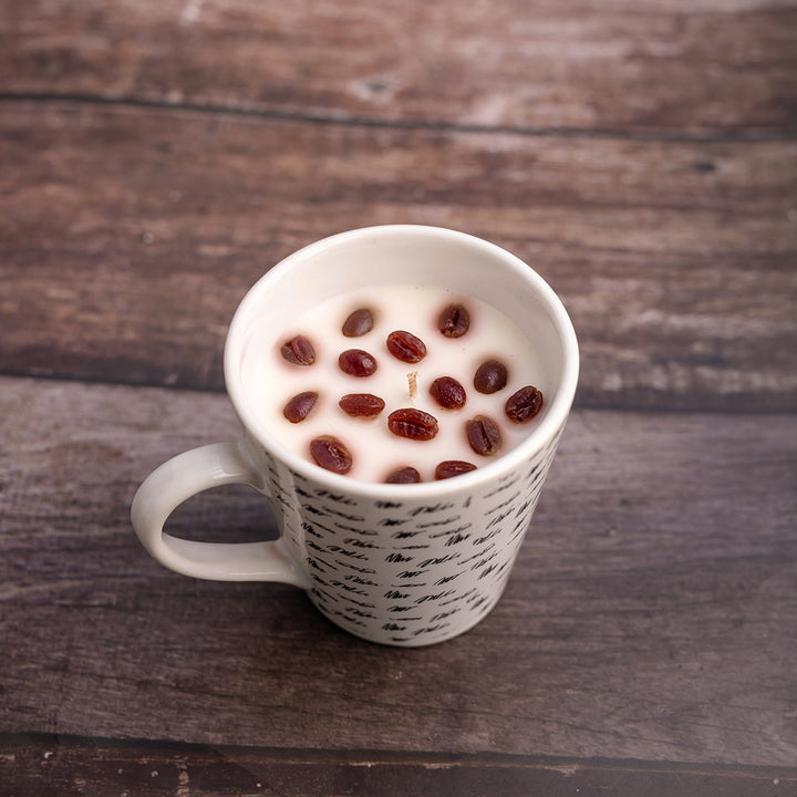 Cafe Wick Coffee Cup Candle