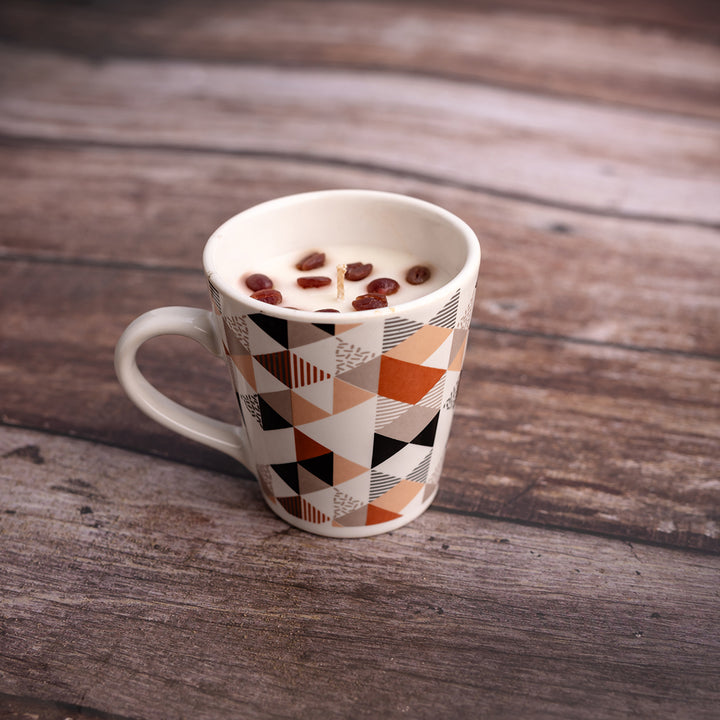 MugLume Coffee Cup Candle