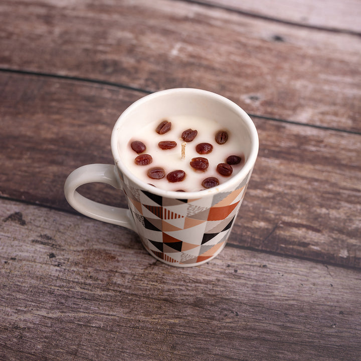 MugLume Coffee Cup Candle
