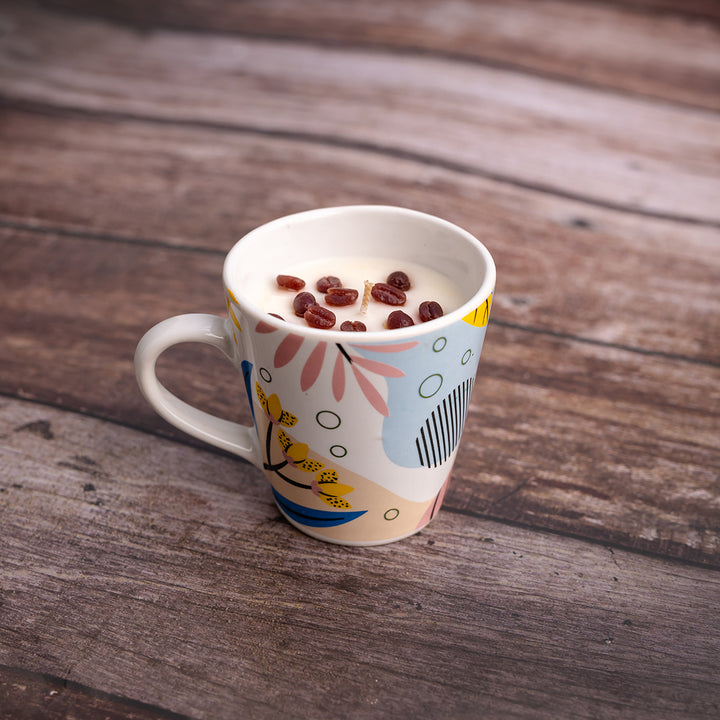 Java Glow Coffee Cup Candle