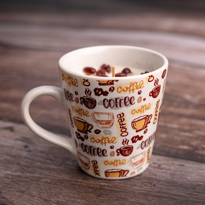 Blazing Barista Coffee Cup Candle