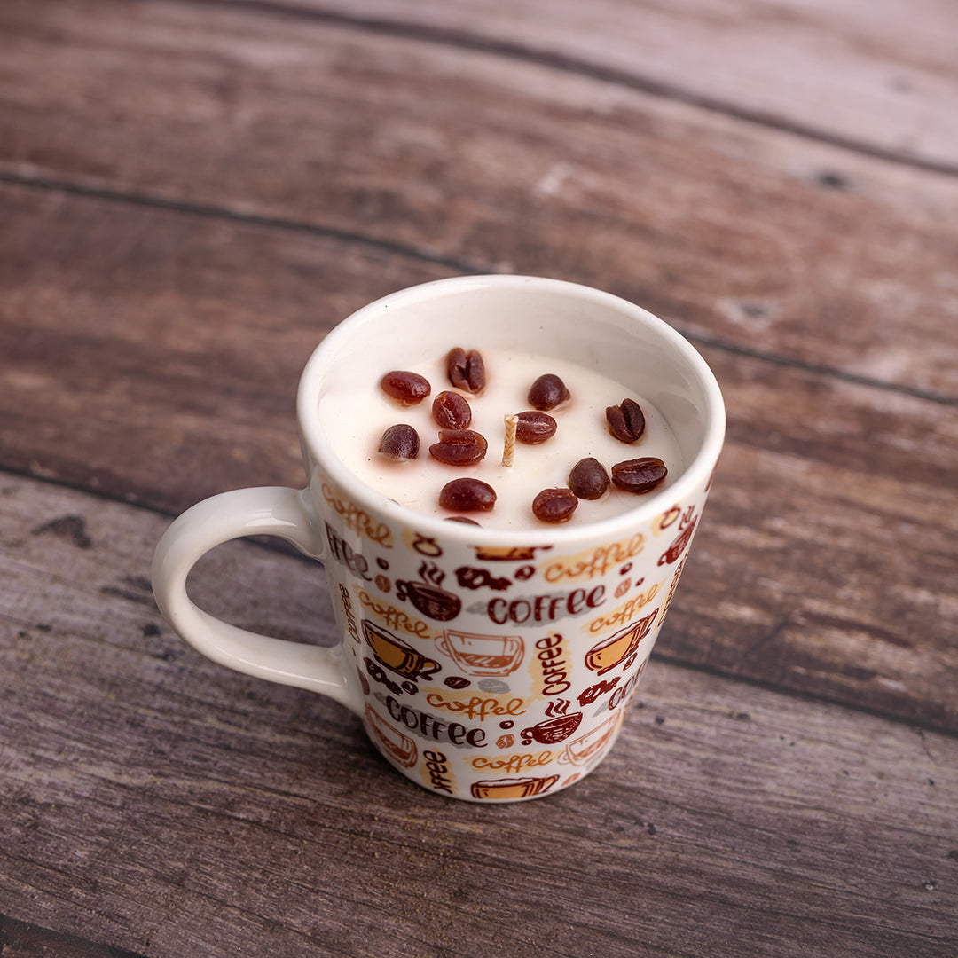 Blazing Barista Coffee Cup Candle