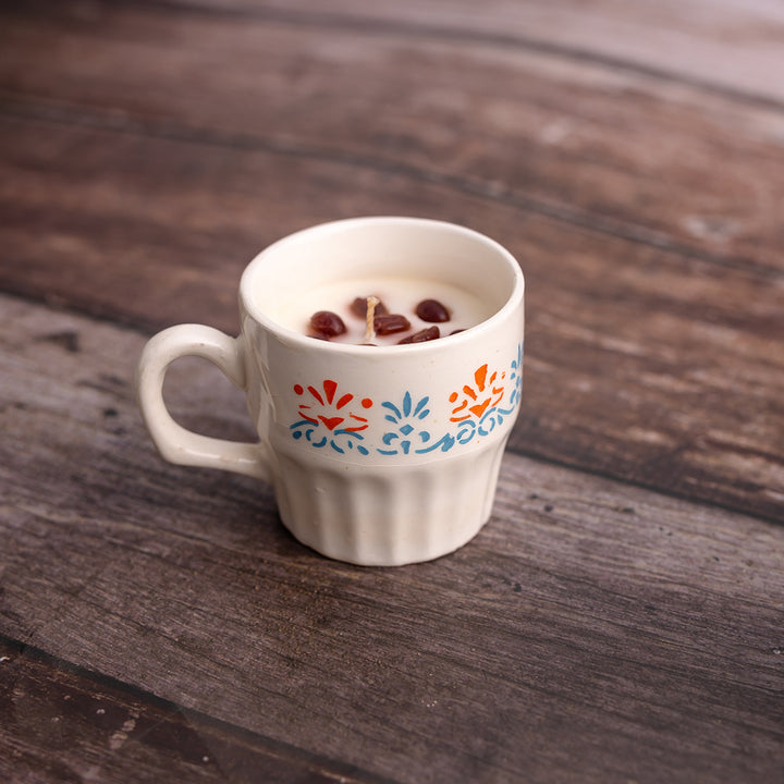 Latte Lux Cup Candle