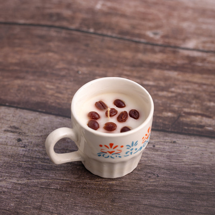 Latte Lux Cup Candle