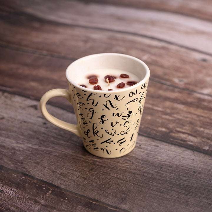 Scented Sip Coffee Cup Candle