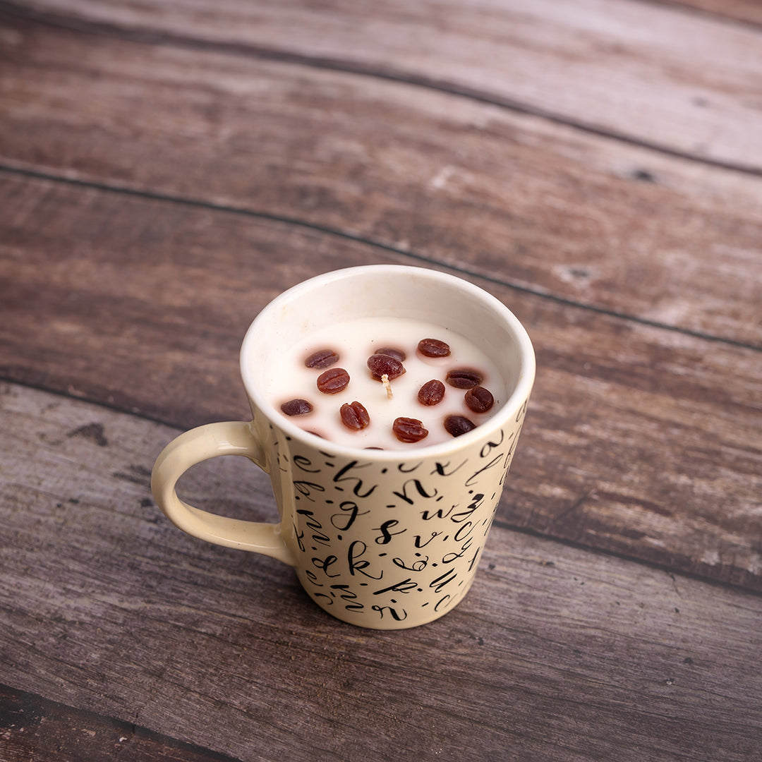 Scented Sip Coffee Cup Candle