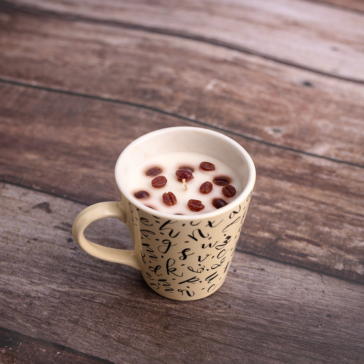 Scented Sip Coffee Cup Candle