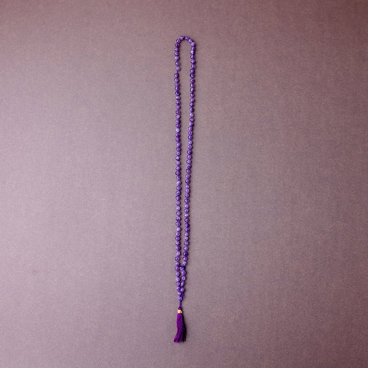 Prabodh Amethyst Mala