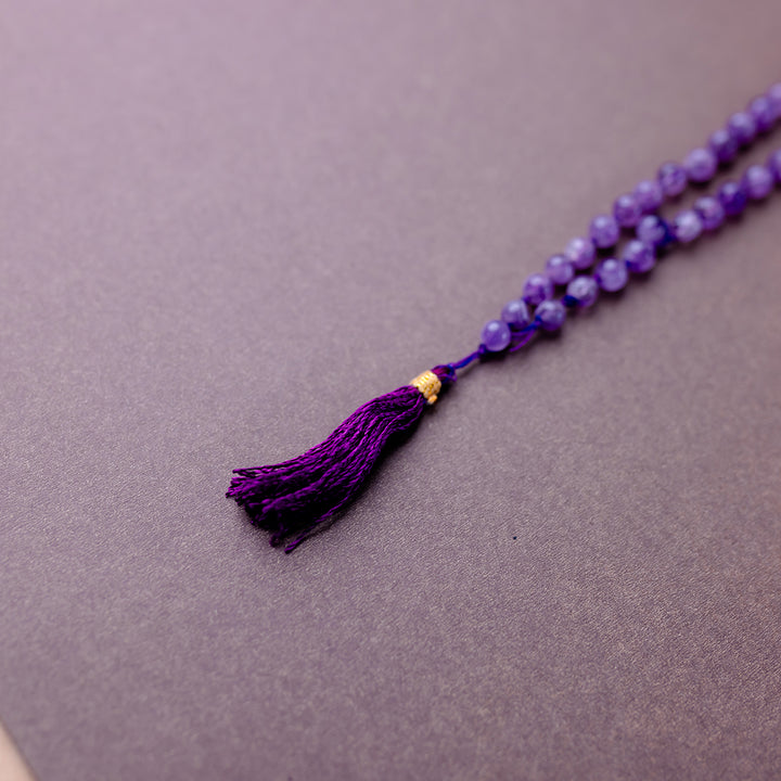 Prabodh Amethyst Mala