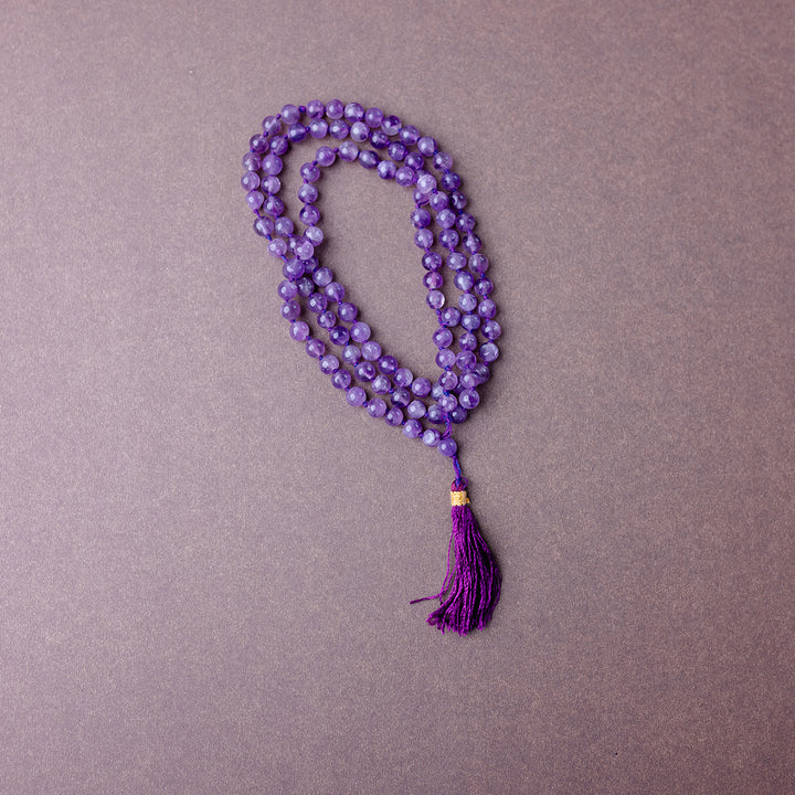 Prabodh Amethyst Mala