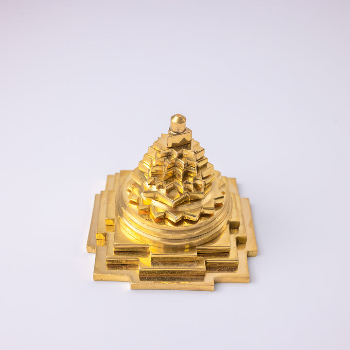 Golden Shri Yantra