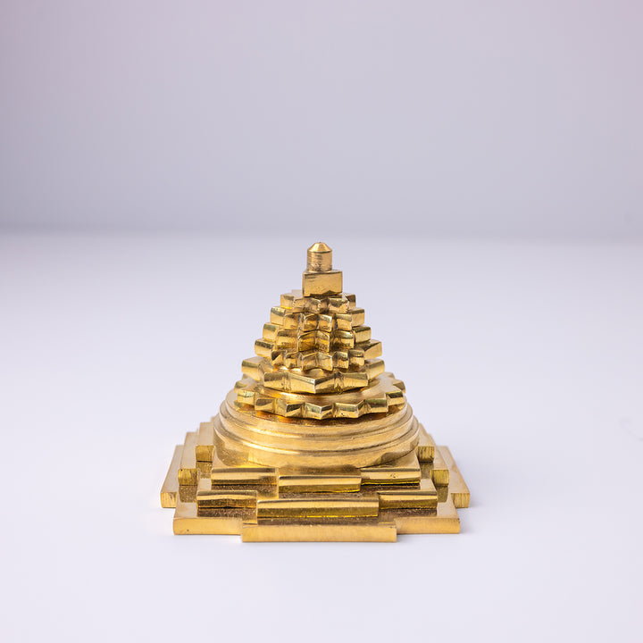 Golden Shri Yantra