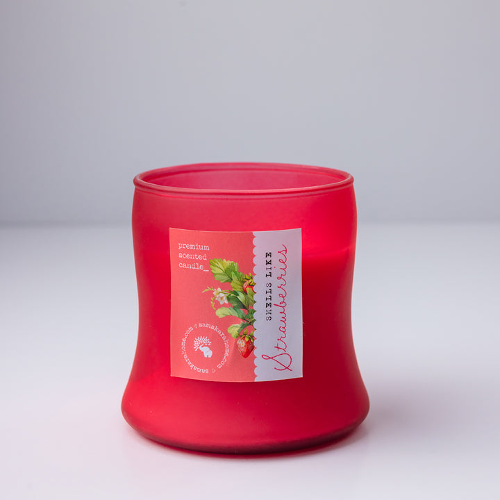 Blush Strawberry Candle