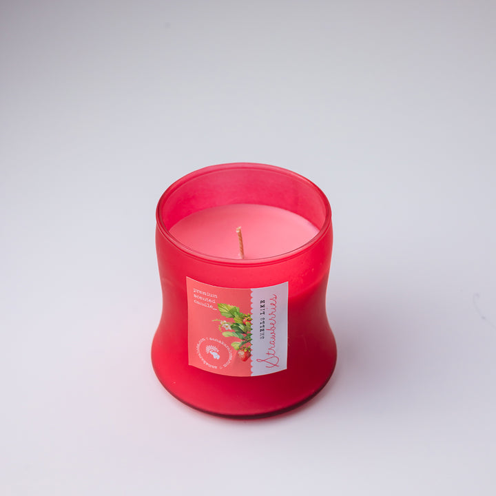Blush Strawberry Candle