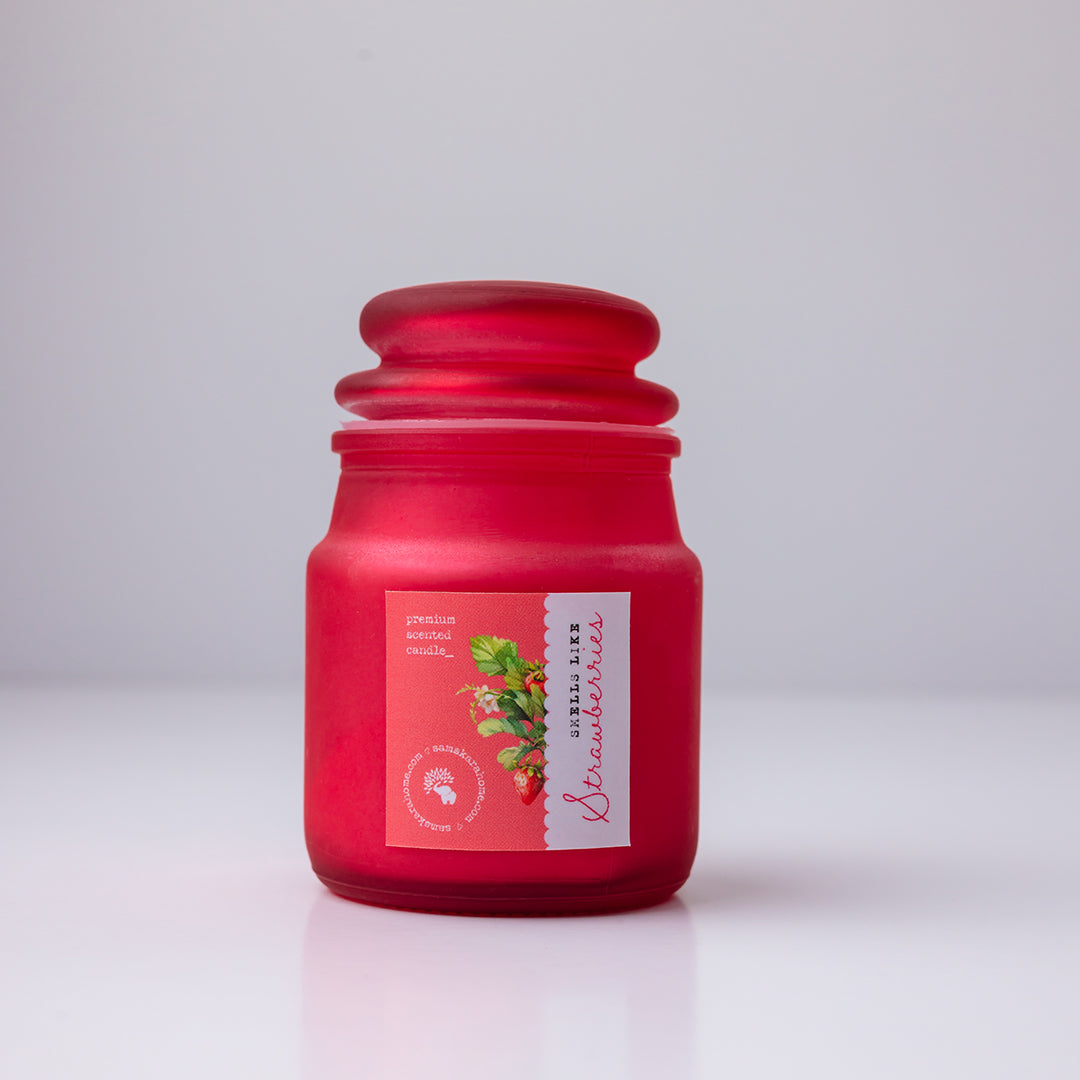 Strawberry Scented Glow