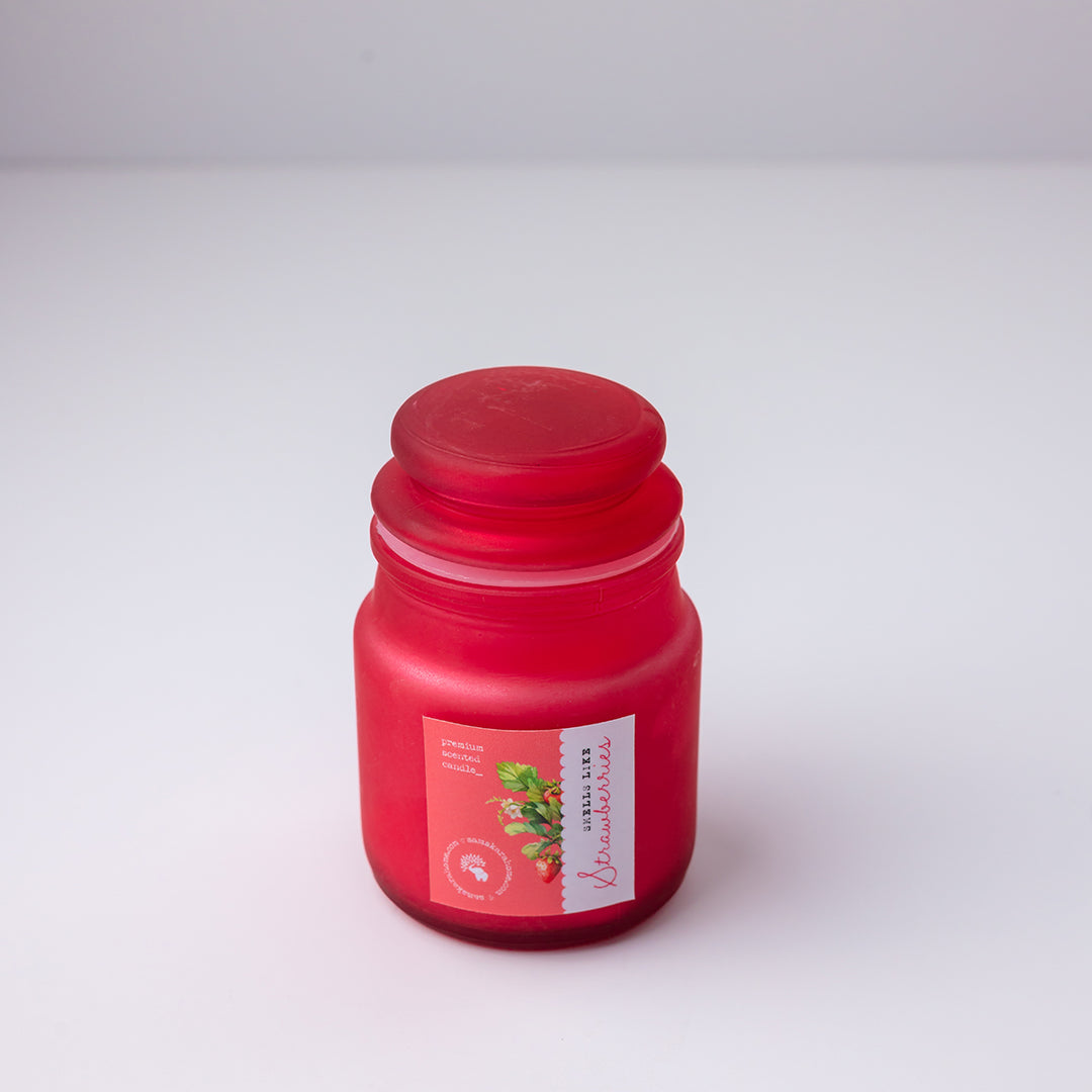 Berry Bliss Jar Candle