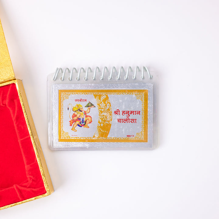 Shri Hanuman Chalisa Pocket Prayer Book