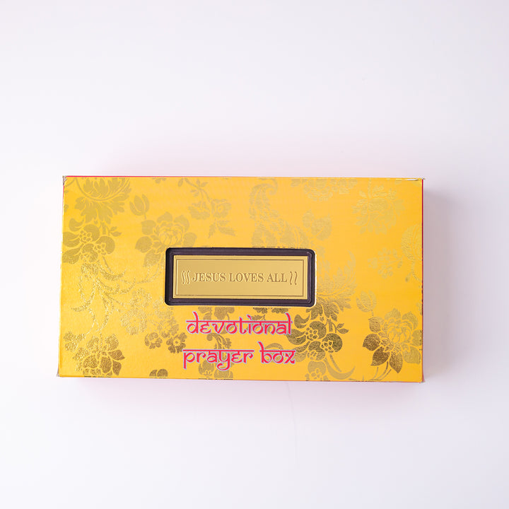 Sacred Blessings Pocket Prayer Box