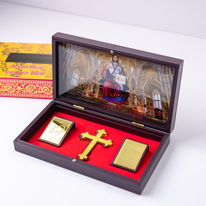 Sacred Blessings Pocket Prayer Box