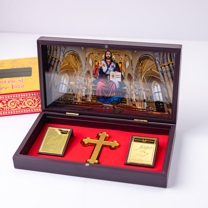 Sacred Blessings Pocket Prayer Box