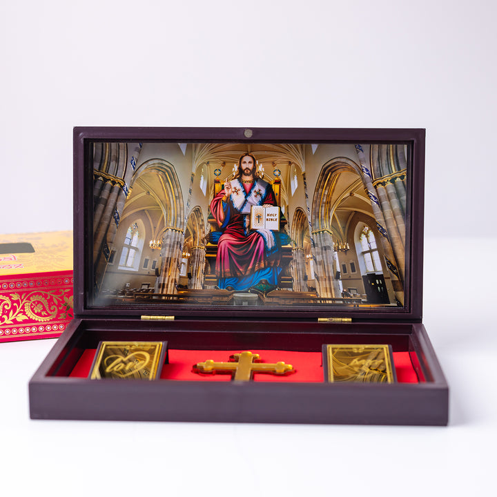 Sacred Blessings Pocket Prayer Box