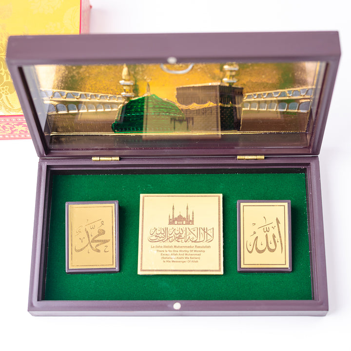 Eternal Faith Islamic Prayer Box