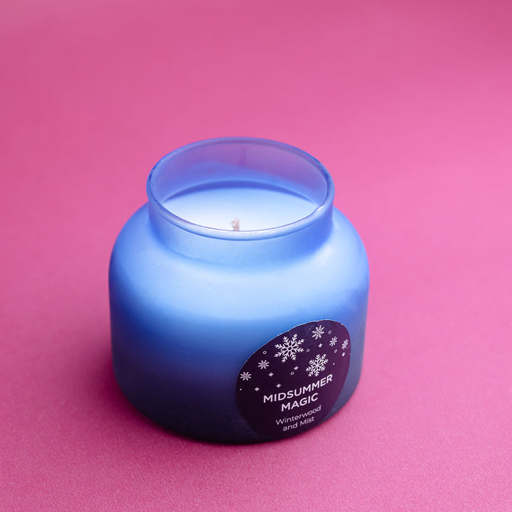 Midsummer Magic Scandy Jar Scented Candle