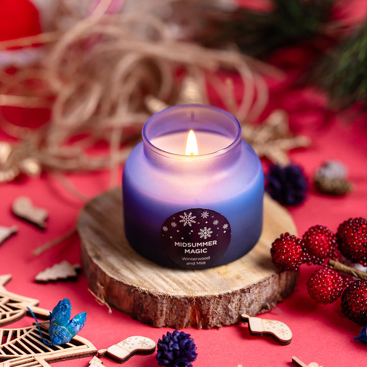 Midsummer Magic Scandy Jar Scented Candle