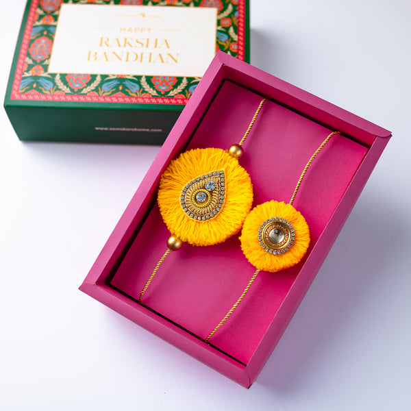 Swati (Set of 2) Rakhis