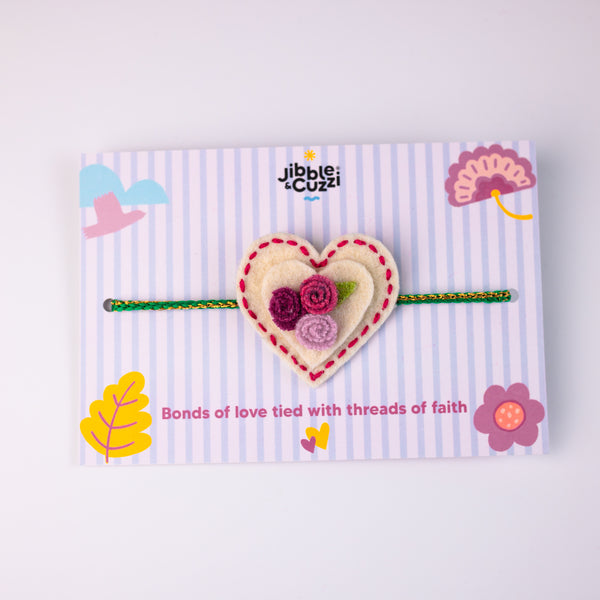 Heartfelt Harmony Kids Rakhi