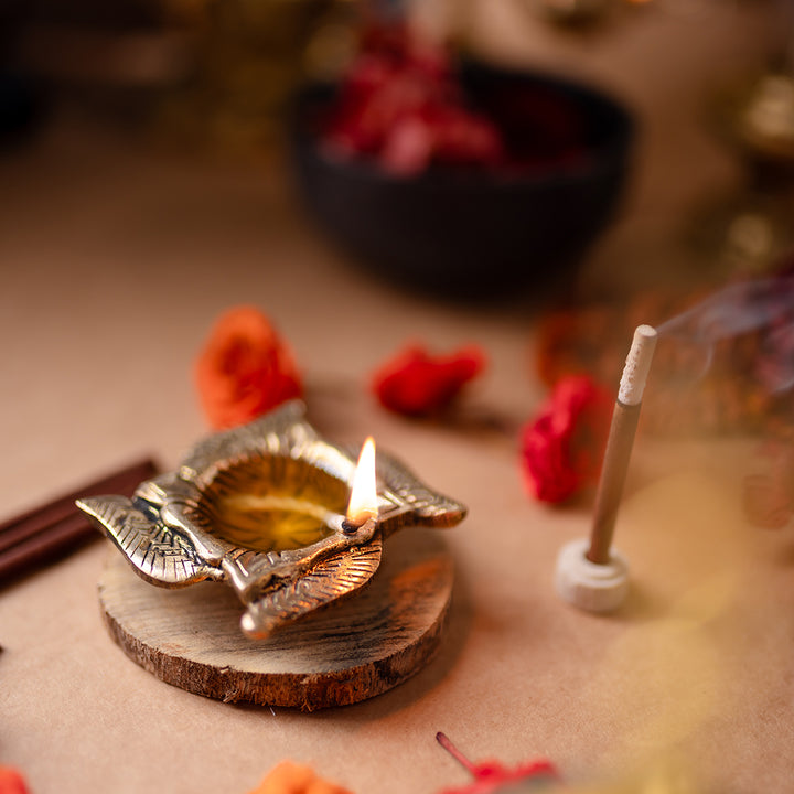 Lalit Brass Diya