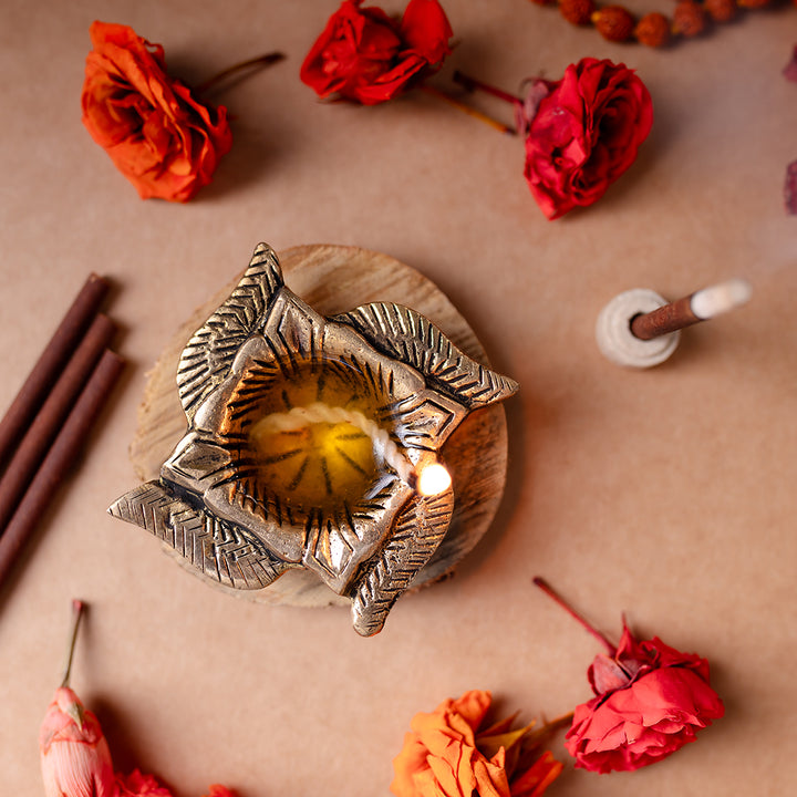Lalit Brass Diya