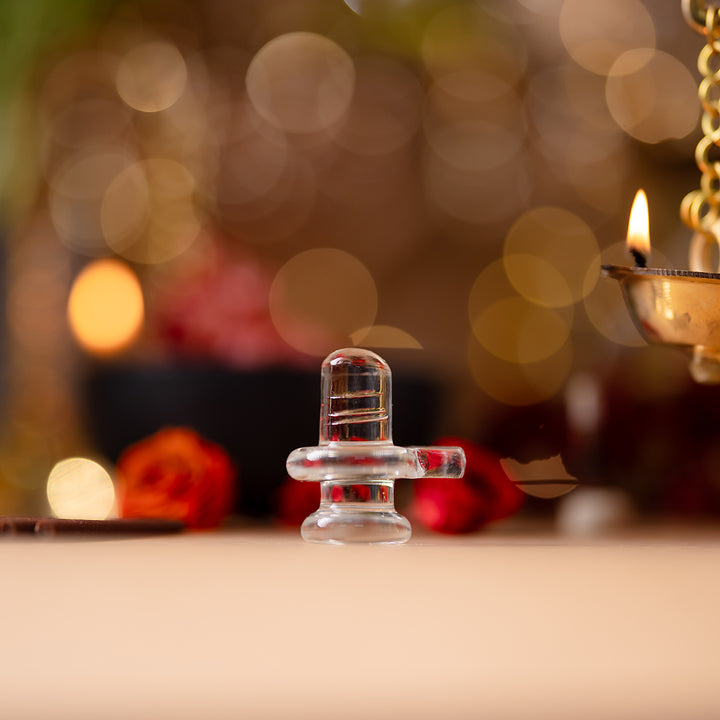 Sarvavyaapak Glass Shivling