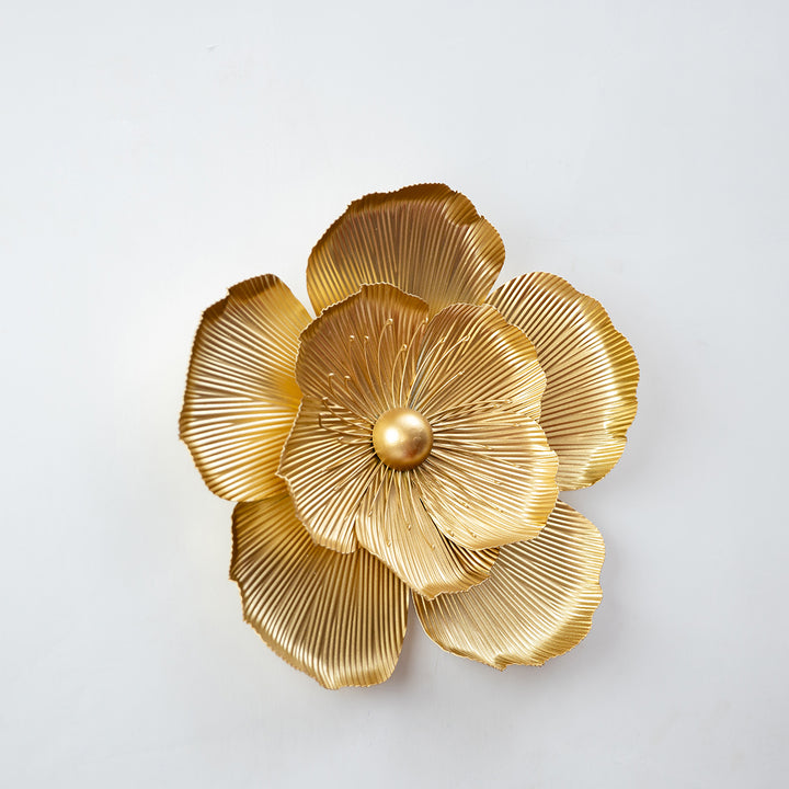 Regal Petal Wall Sculpture