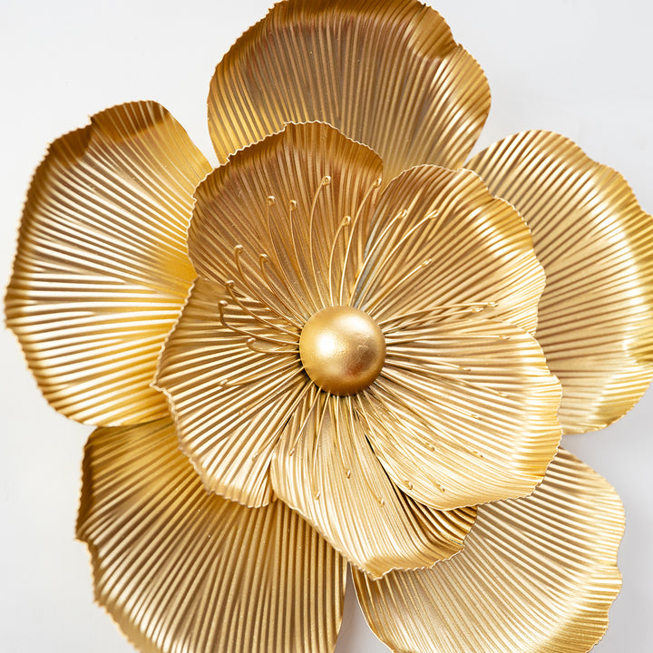 Regal Petal Wall Sculpture