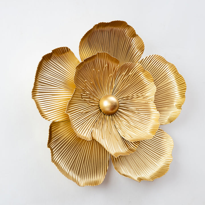 Regal Petal Wall Sculpture