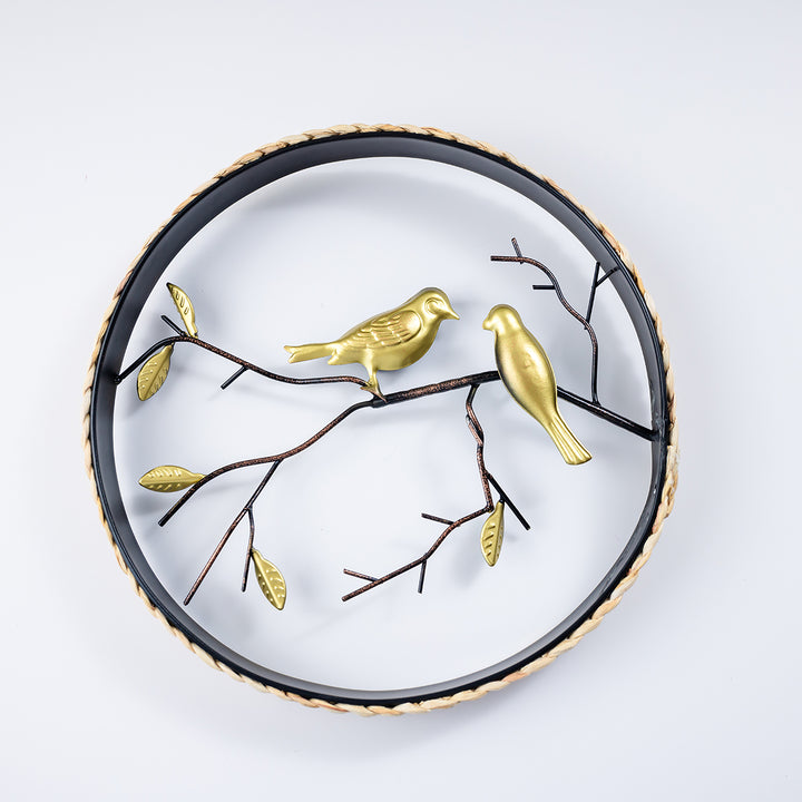 Sparrow Serenade Wall Art