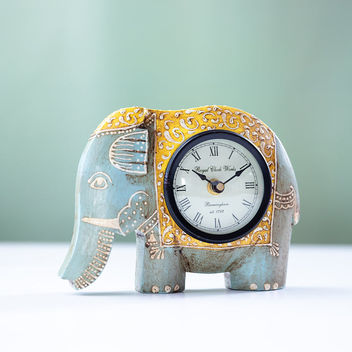Heritage Elephant Clock