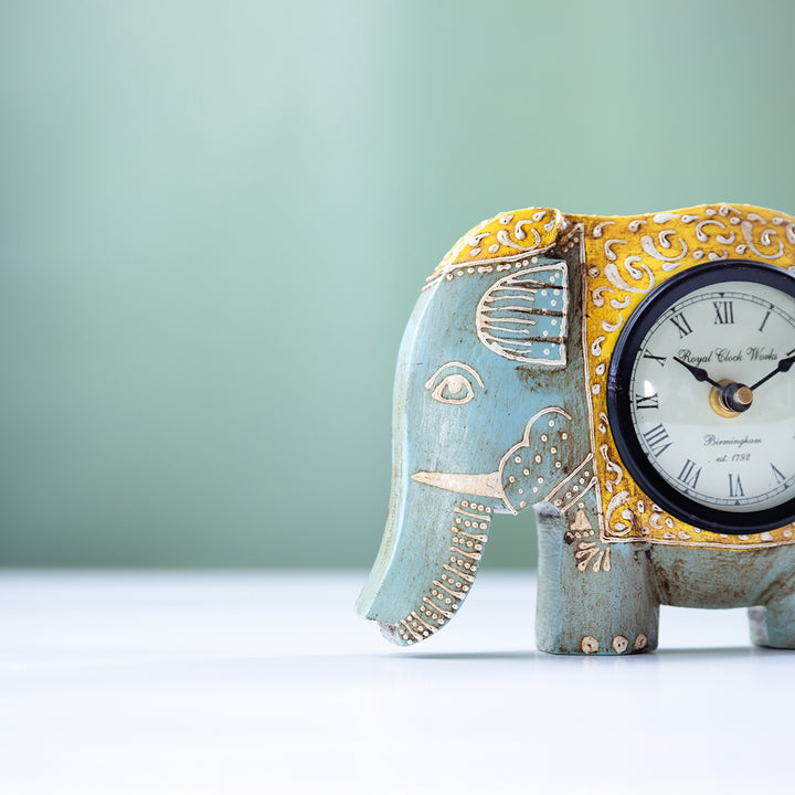 Heritage Elephant Clock